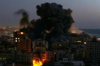 Israel-Palestinian violence flares up