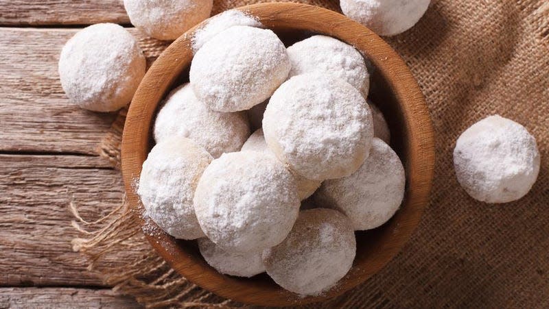 Snowball Cookies