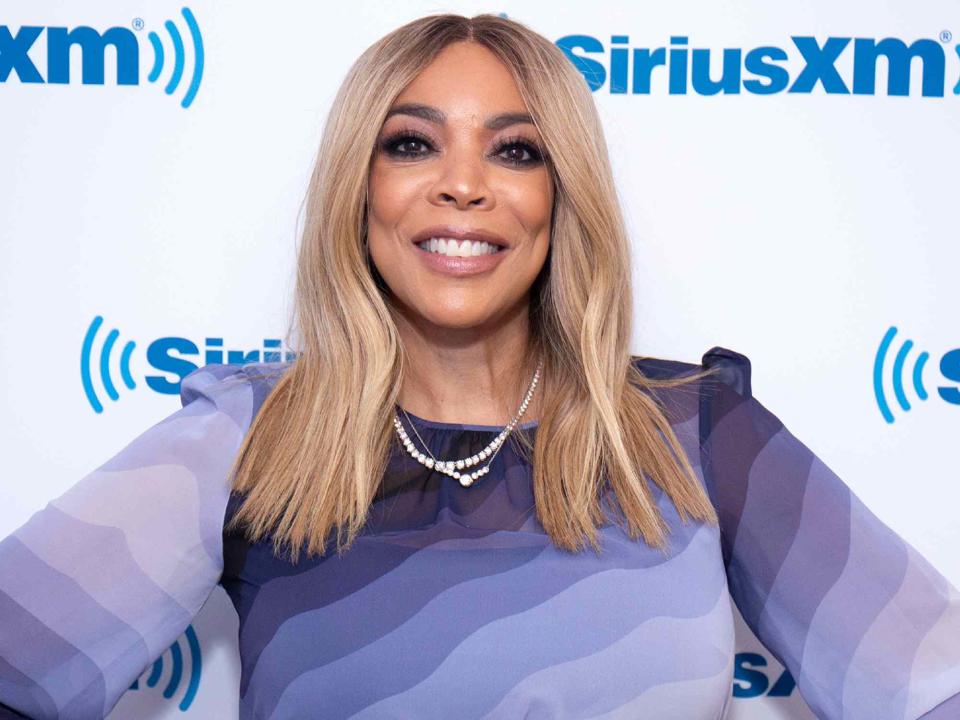 <p>Santiago Felipe/Getty</p> Wendy Williams visits SiriusXM Studios on September 6, 2018 in New York City. 