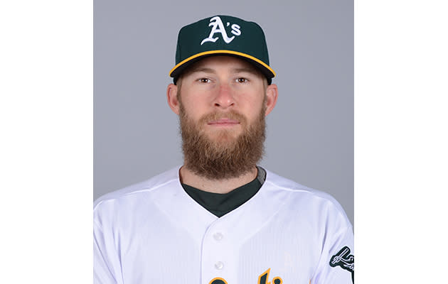 Fear The Beard!!!! Josh Reddick!!!!