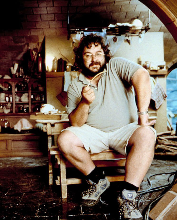 Peter Jackson in 2001 (Photo: Everett)