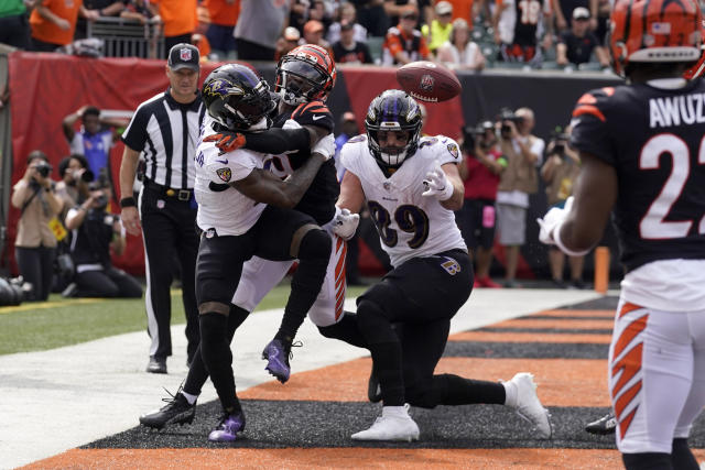 Odell Beckham Jr. sidelined with ankle injury vs. Bengals in second game  with Ravens