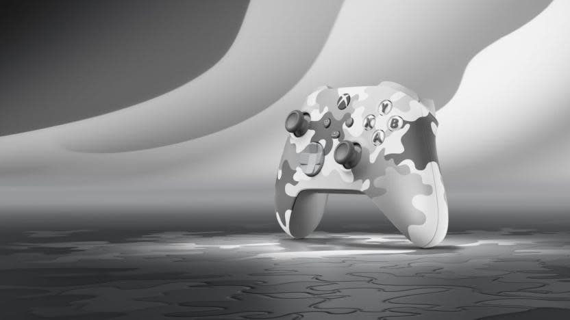 Así luce el control Arctic Camo Special Edition de Xbox