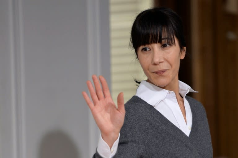 French haute couture designer Bouchra Jarrar debuts at Paris Fashion week on Tuesday at the head of Lanvin