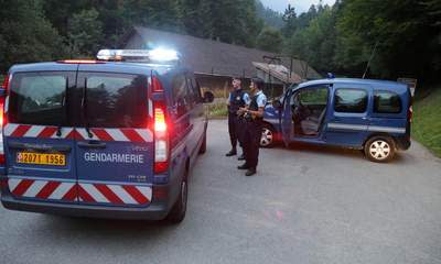 Alps Shooting: Girl Found Alive Under Bodies