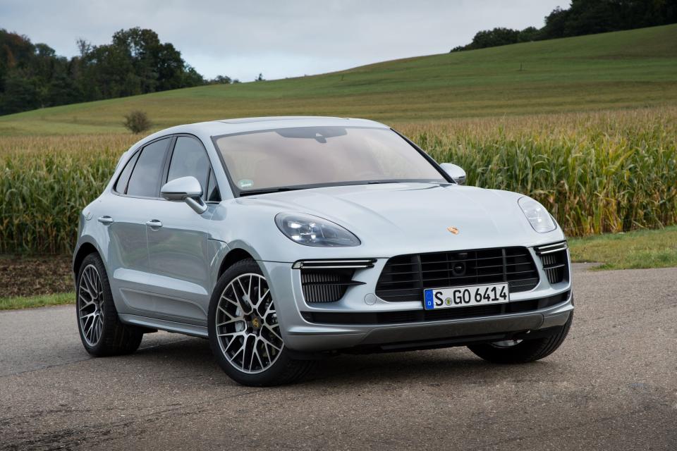 <p>The more powerful 2020 Porsche Macan Turbo might look a lot like its inferior stablemates, but it has been fortified with so much more performance potential. Read the full story <a href="https://www.caranddriver.com/reviews/a29516415/2020-porsche-macan-turbo-drive/" rel="nofollow noopener" target="_blank" data-ylk="slk:here;elm:context_link;itc:0;sec:content-canvas" class="link ">here</a>.</p>