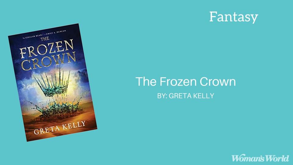 The Frozen Crown by Greta Kelly