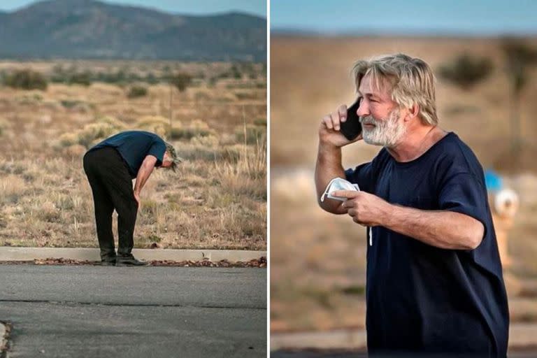 La reacción del actor tras la tragedia