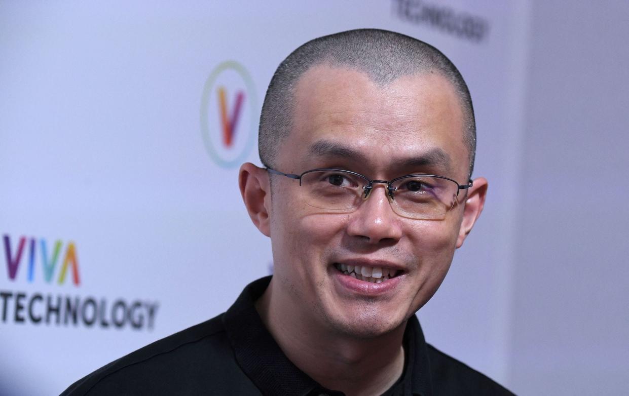 changpeng zhao binance ceo