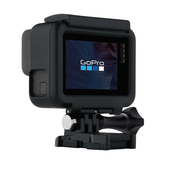 The rear screen on the Hero 5 is a 2-inch LCD.