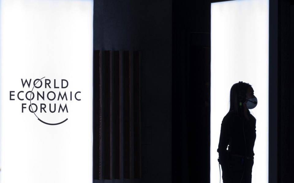 Davos World Economic Forum - SALVATORE DI NOLFI/EPA-EFE/Shutterstock