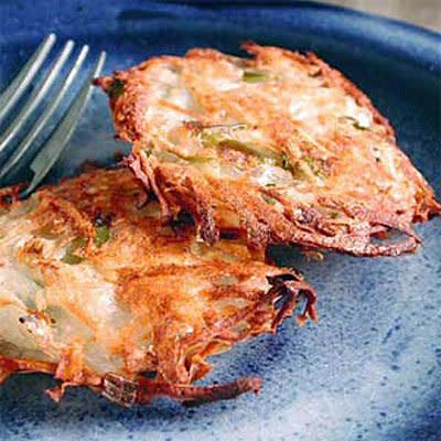 Crispy Potato Hash Browns