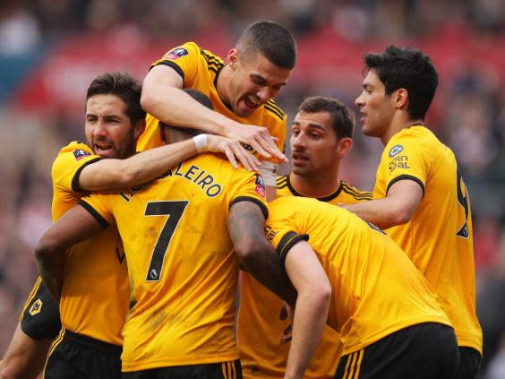 Wolves are into the quarter-finals (Getty)