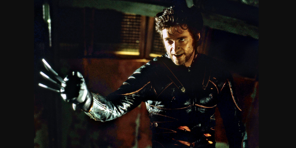Hugh Jackman's Wolverine in X-Men (credit: 20th Century Fox) 