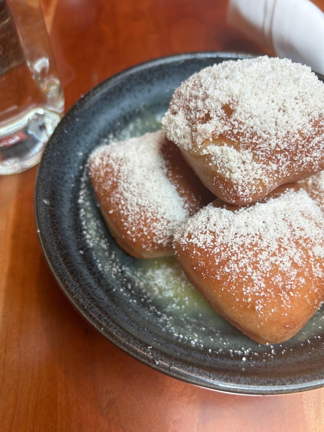 Beignets at The Butter Milk Ranch.