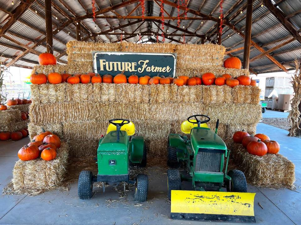 Dutch Hollow Farms in Modesto, Calif., Thursday, Oct. 5, 2023.