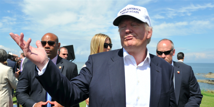 Republican presidential candidate Donald Trump. (REUTERS/Clodagh Kilcoyne)