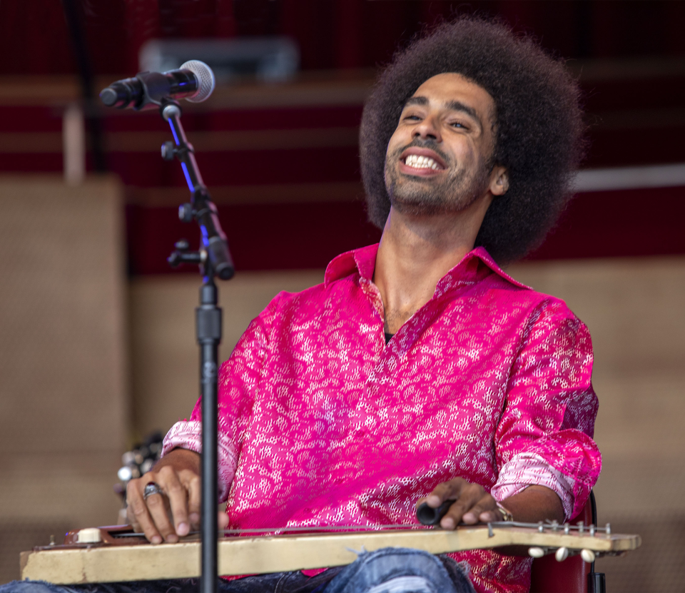 Florida bluesman Selwyn Birchwood comes to St. Augustine in August.