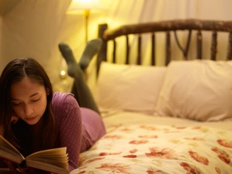 Health myth: reading in dim light does not ruin your eyesight