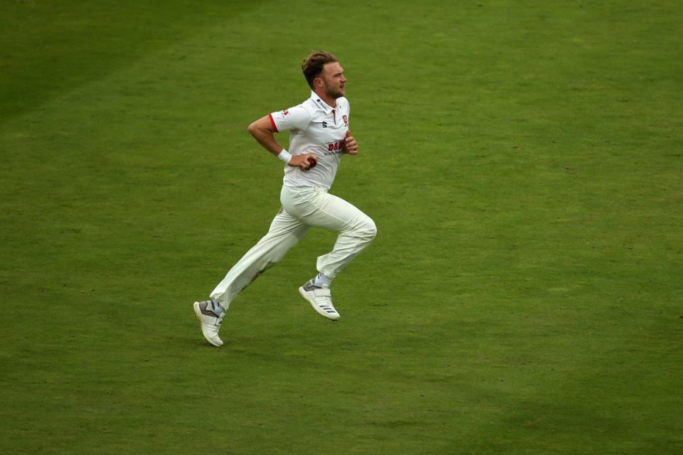 Sam Cook feels he is on the right path to earn England honours (Steven Paston/PA) (PA Archive)