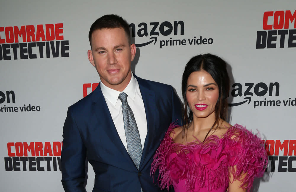 Jenna Dewan and Channing Tatum 'don’t hate each other' despite legal battle credit:Bang Showbiz