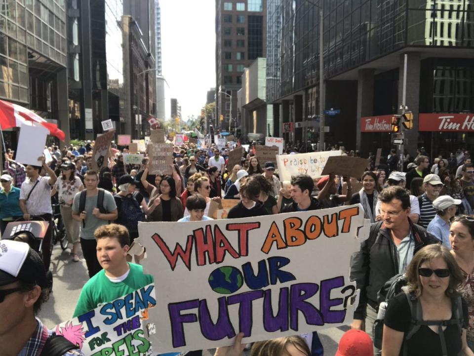 Canada Climate Protests