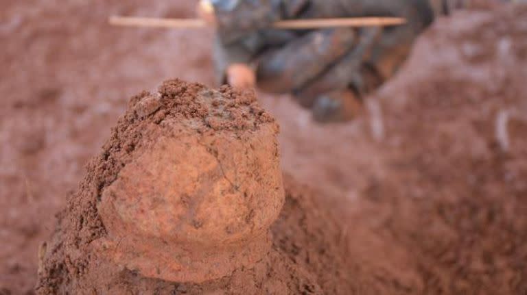 Ollas, cuencos, urnas o herramientas de comunidades prehispánicas que habitaron la región de los Llanos Orientales hacen parte del hallazgo