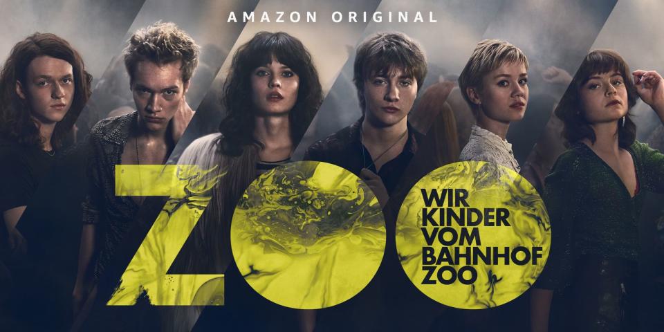 Mit "Wir Kinder vom Bahnhof Zoo" schafft Amazon ein weiteres deutsches "Original". (Bild: Amazon / Constantin Television / Mike Kraus)