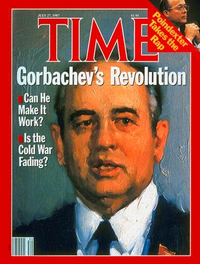 The July 27, 1987, cover of TIME<span class="copyright">TIME</span>