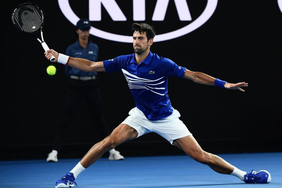 Australian Open tennis results 2019 LIVE: Novak Djokovic latest, Serena Williams beats Simona Halep and full order of play