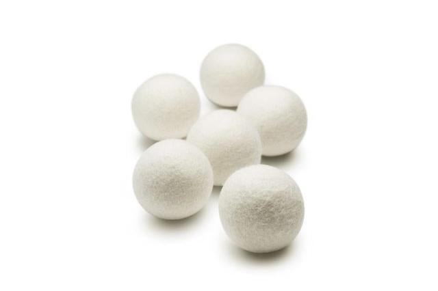 zum Sea Salt Wool Dryer Balls