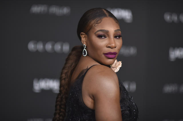 Serena Williams Has Tennis Practice with Daughter Olympia [VIDEOS]