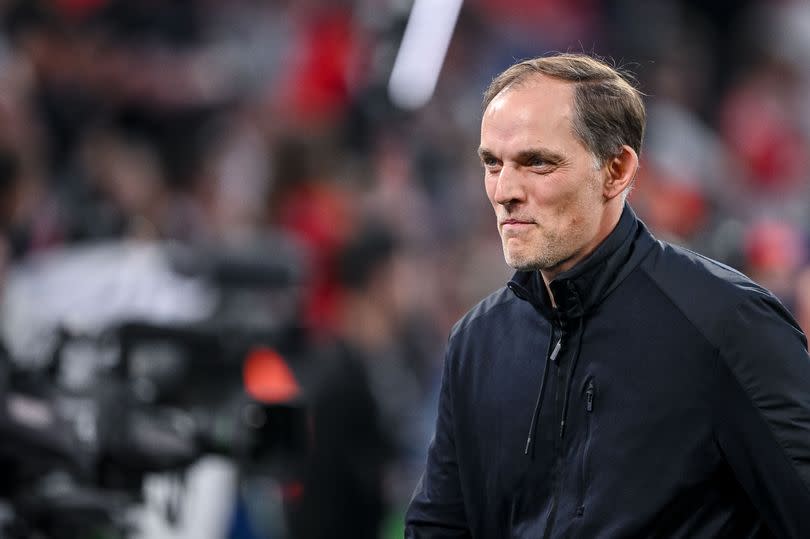 Bayern Munich head coach Thomas Tuchel has been linked with Manchester United