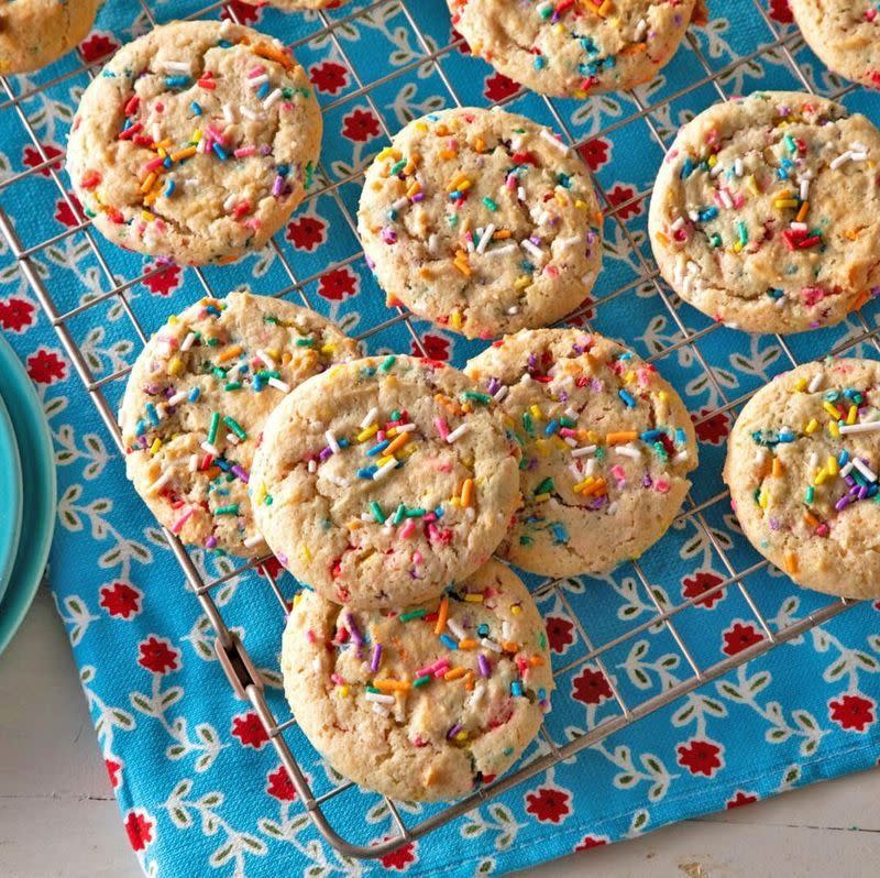 cake mix spring cookie recipe