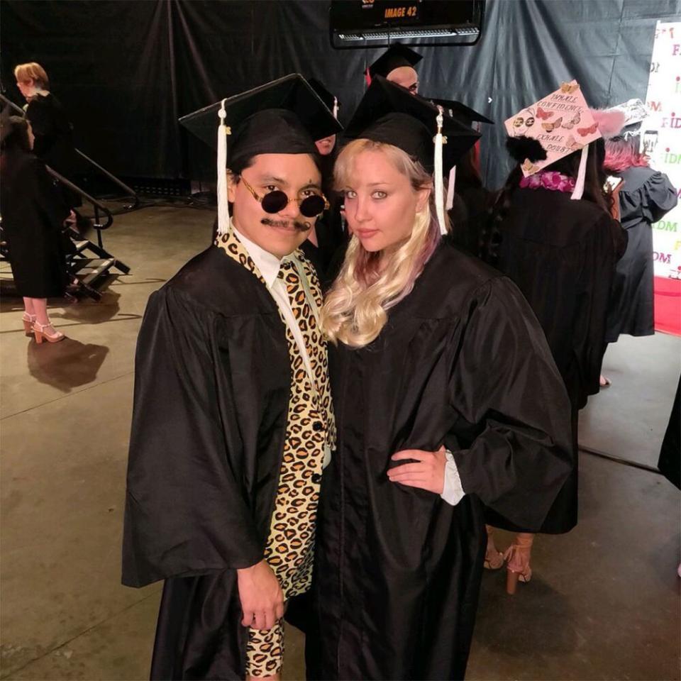 Amanda Bynes at her graduation | Amanda Bynes/ Twitter