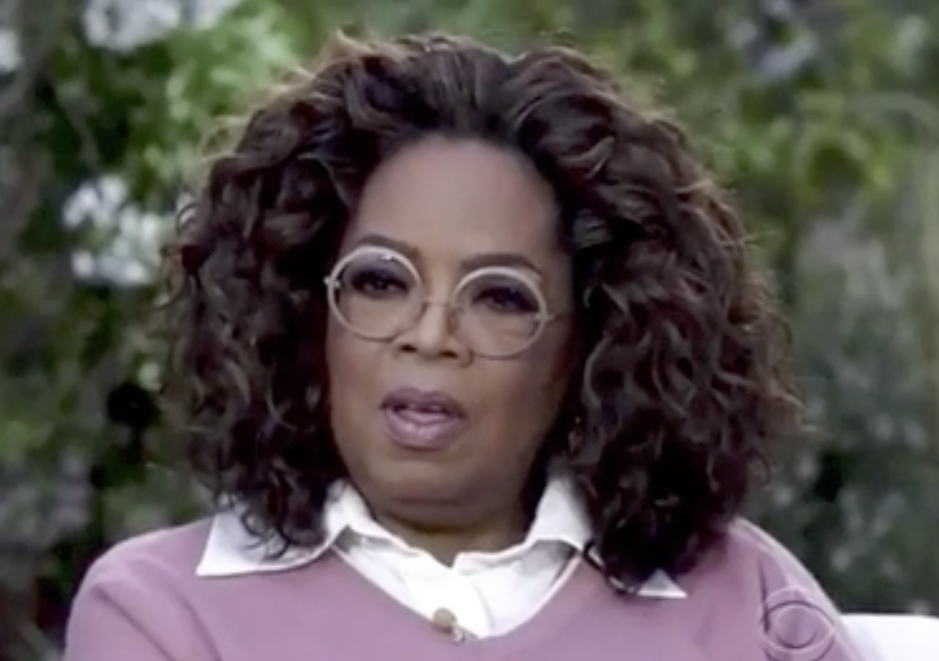 Shocked Oprah