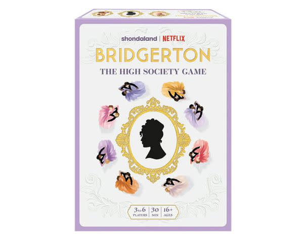 <p>Netflix</p> Bridgerton: The High Society Game