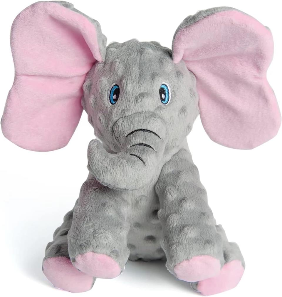 Reviewers Love How This $13 Elephant Dog Toy Is ‘Durable & Cute’