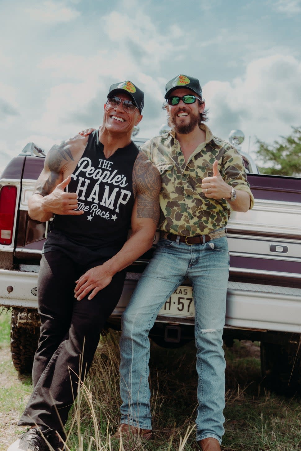 Dwayne The Rock Johnson stars in Chris Janson's Whatcha See Is Whatcha Get music video.