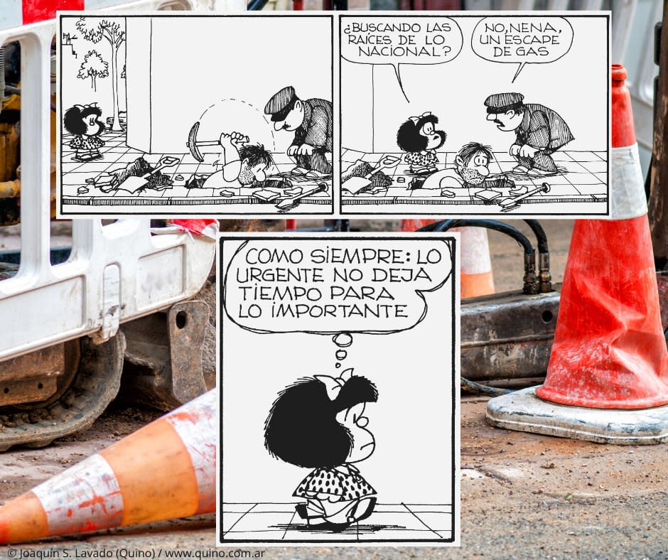 Frases e imágenes de mafalda quino