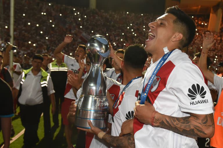 La Copa Argentina 2017, un desahogo necesario para un River que terminó quedándose con la final de Madrid en 2018; es la situación que quiere copiar Boca.