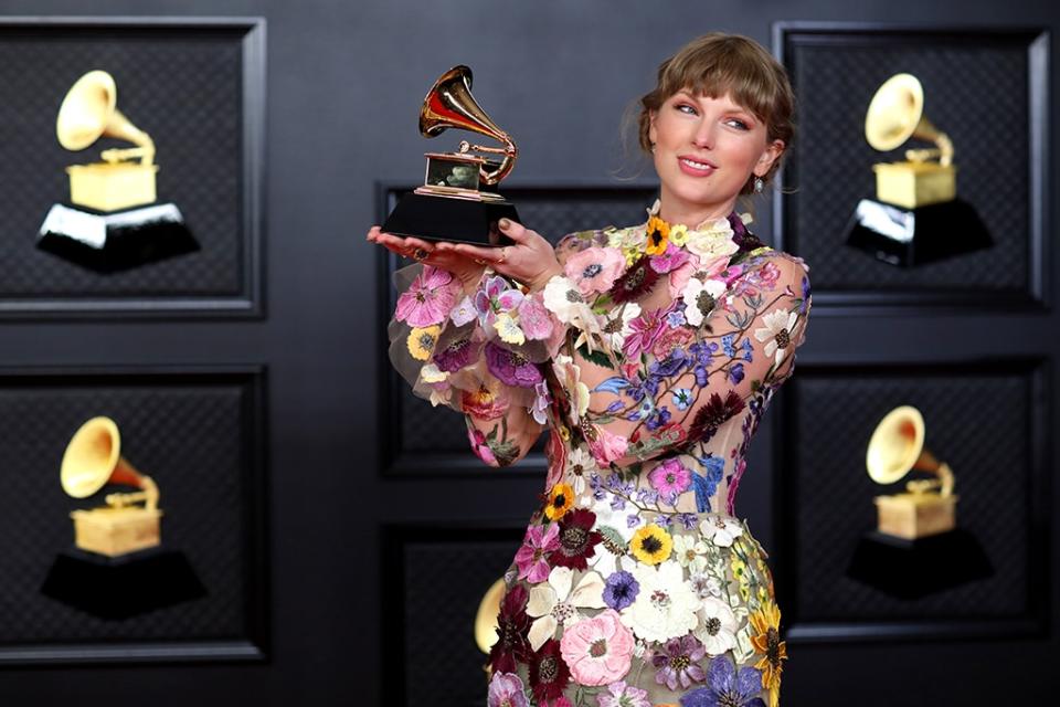 Taylor Swift, 2021 Grammy Awards