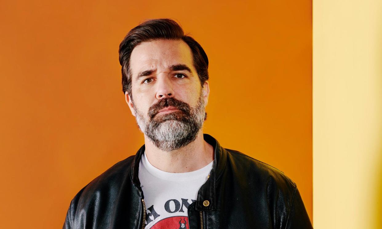 <span>Rob Delaney.</span><span>Photograph: Kate Peters/the Observer</span>