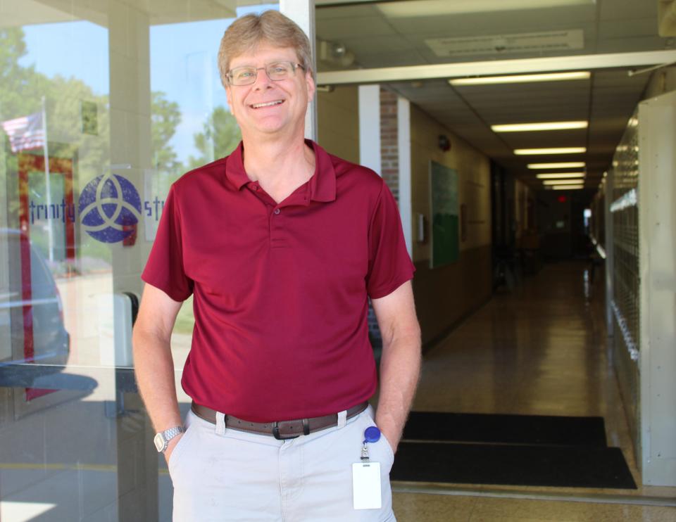 Paul Kosman retired from Trinity Lutheran School after serving 24 years as principal.