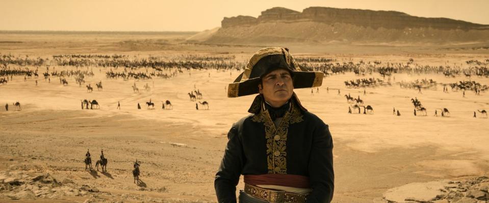 joaquin phoenix in napoleon