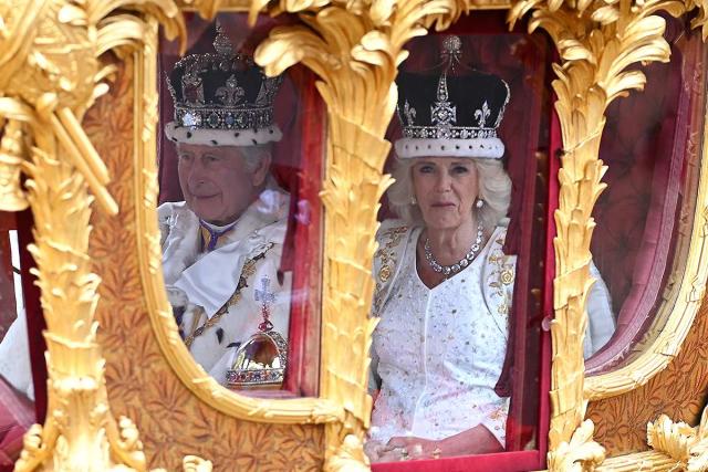 Coronation: King Charles and Queen Camilla crowned in historic ceremony