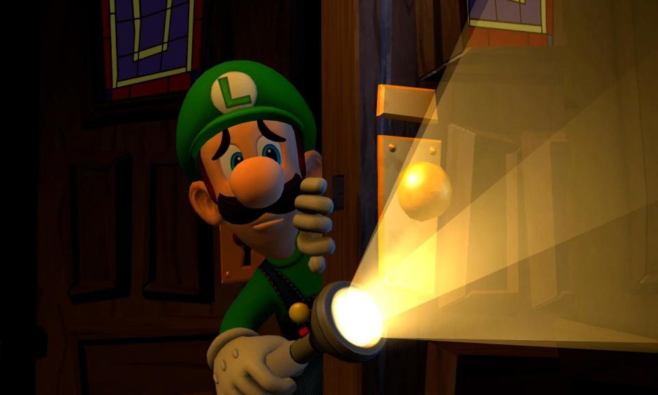 <span>‘A small dose of delight’ … Luigi’s Mansion 2 HD. </span><span>Photograph: Nintendo</span>