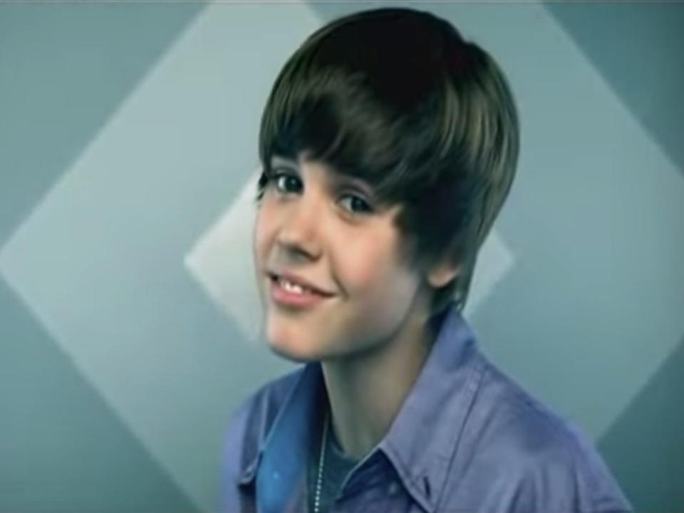 justin bieber baby music video