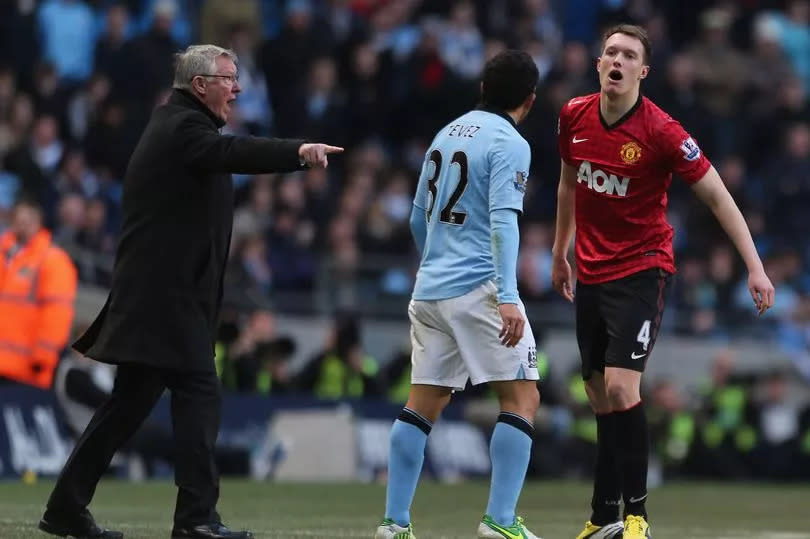 Sir Alex Ferguson was left upset when Carlos Tevez joined Manchester City