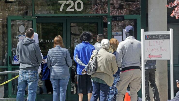 Wegen der Coronakrise haben in den USA im April mehr als 20 Millionen Menschen ihre Jobs verloren. Foto: dpa